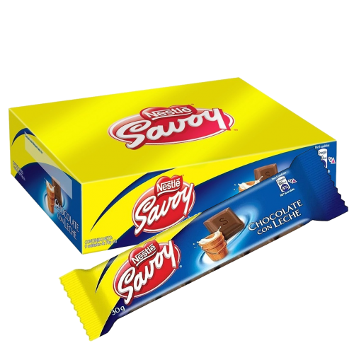 Chocolate Savoy caja