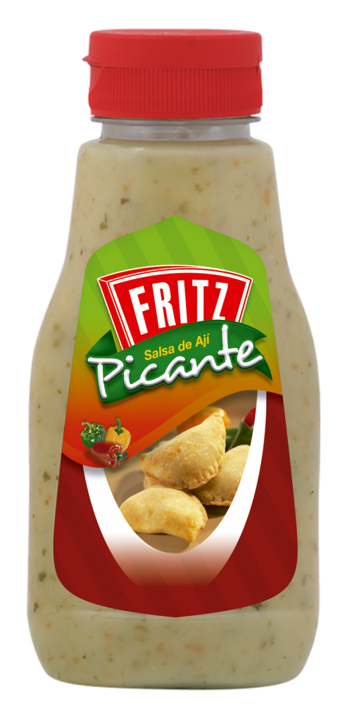 Salsa Fritz de aji picante